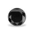 GIA 0.95 Carat Natural Fancy Black Round Diamond SE-5631GN