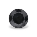 GIA 0.86 Carat Natural Fancy Black Round Diamond SE-5633GN