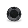 GIA 0.86 Carat Natural Fancy Black Round Diamond SE-5633GN