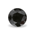 GIA 0.77 Carat Natural Fancy Black Round Diamond SE-5636GN