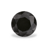 GIA 0.82 Carat Natural Fancy Black Round Diamond SE-5637GN