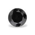 GIA 0.61 Carat Natural Fancy Black Round Diamond SE-5676GN