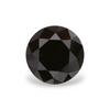 GIA 0.69 Carat Natural Fancy Black Round Diamond SE-5677GN