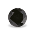 GIA 0.83 Carat Natural Fancy Black Round Diamond SE-5679GN