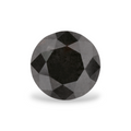 GIA 0.94 Carat Natural Fancy Black Round Diamond SE-5681GN