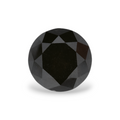 GIA 1.10 Carat Natural Fancy Black Round Diamond SE-5684GN