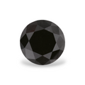 GIA 1.22 Carat Natural Fancy Black Round Diamond SE-5685GN