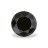 GIA 1.22 Carat Natural Fancy Black Round Diamond SE-5685GN