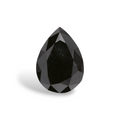 GIA 1.09 Carat Natural Fancy Black Pear Diamond SE-5689GN