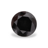 GIA 0.62 Carat Natural Fancy Black Round Diamond SE-5706GN