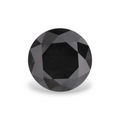 GIA 0.60 Carat Natural Fancy Black Round Diamond SE-5713GN