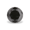 GIA 0.92 Carat Natural Fancy Black Round Diamond SE-5717GN