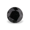 GIA 1.07 Carat Natural Fancy Black Round Diamond SE-5720GN