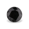GIA 1.07 Carat Natural Fancy Black Round Diamond SE-5720GN