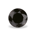 GIA 1.82 Carat Natural Fancy Black Round Diamond SE-5722GN