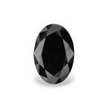 GIA 0.95 Carat Natural Fancy Black Oval Diamond SE-5723GN