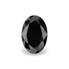 GIA 0.95 Carat Natural Fancy Black Oval Diamond SE-5723GN