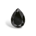 GIA 1.02 Carat Natural Fancy Black Pear Diamond SE-5725GN