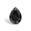 GIA 1.02 Carat Natural Fancy Black Pear Diamond SE-5725GN