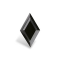 GIA 2.64 Carat Natural Fancy Black Lozenge Diamond SE-5729GN