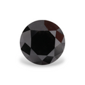 GIA 0.61 Carat Natural Fancy Black Round Diamond SE-5929GN