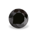 GIA 0.69 Carat Natural Fancy Black Round Diamond SE-5930GN