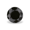 GIA 1.43 Carat Natural Fancy Black Round Diamond SE-5933GN
