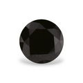 GIA 1.88 Carat Natural Fancy Black Round Diamond SE-5934GN