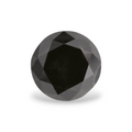 GIA 0.98 Carat Natural Fancy Black Round Diamond SE-5950GN