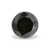 GIA 0.98 Carat Natural Fancy Black Round Diamond SE-5950GN