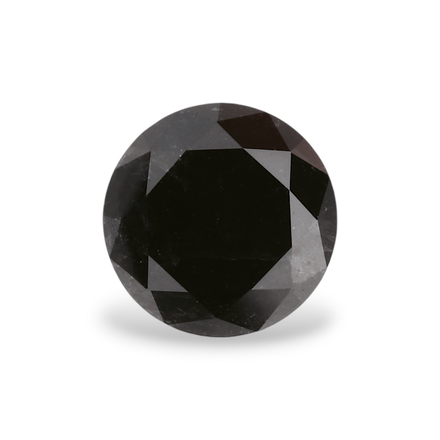 GIA 1.07 Carat Natural Fancy Black Round Diamond SE-5951GN