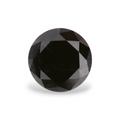 GIA 1.07 Carat Natural Fancy Black Round Diamond SE-5951GN