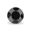 GIA 1.00 Carat Natural Fancy Black Round Diamond SE-5952GN