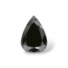 GIA 2.74 Carat Natural Fancy Black Pear Diamond SE-6054GN