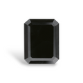 GIA 1.34 Carat Natural Fancy Black Emerald Diamond SE-6055GN