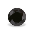 GIA 1.40 Carat Natural Fancy Black Round Diamond SE-6064GN