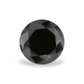 GIA 1.70 Carat Natural Fancy Black Round Diamond SE-6065GN