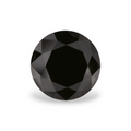 GIA 1.78 Carat Natural Fancy Black Round Diamond SE-6066GN