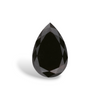 GIA 2.11 Carat Natural Fancy Black Pear Diamond SE-6075GN