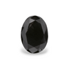 GIA 0.54 Carat Natural Fancy Black Oval Diamond SE-6082GN