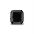 GIA 3.16 Carat Natural Fancy Black Cushion Diamond SE-6402GN