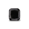 GIA 3.16 Carat Natural Fancy Black Cushion Diamond SE-6402GN