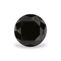 GIA 1.92 Carat Natural Fancy Black Round Diamond SE-6405GN