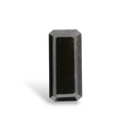 GIA 2.36 Carat Natural Fancy Black Emerald Diamond SE-6409GN