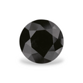 GIA 1.08 Carat Natural Fancy Black Round Diamond SE-6533GN