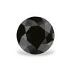 GIA 1.08 Carat Natural Fancy Black Round Diamond SE-6533GN