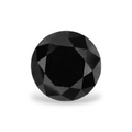 GIA 0.86 Carat Natural Fancy Black Round Diamond SE-6535GN