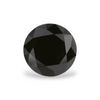 GIA 1.61 Carat Natural Fancy Black Round Diamond SE-6536GN