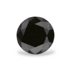 GIA 1.09 Carat Natural Fancy Black Round Diamond SE-6539GN