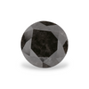 GIA 1.01 Carat Natural Fancy Black Round Diamond SE-6575GN